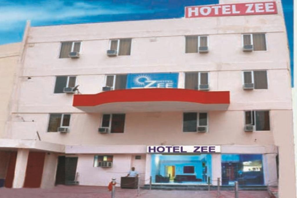 Hotel Zee Agra  Exteriör bild